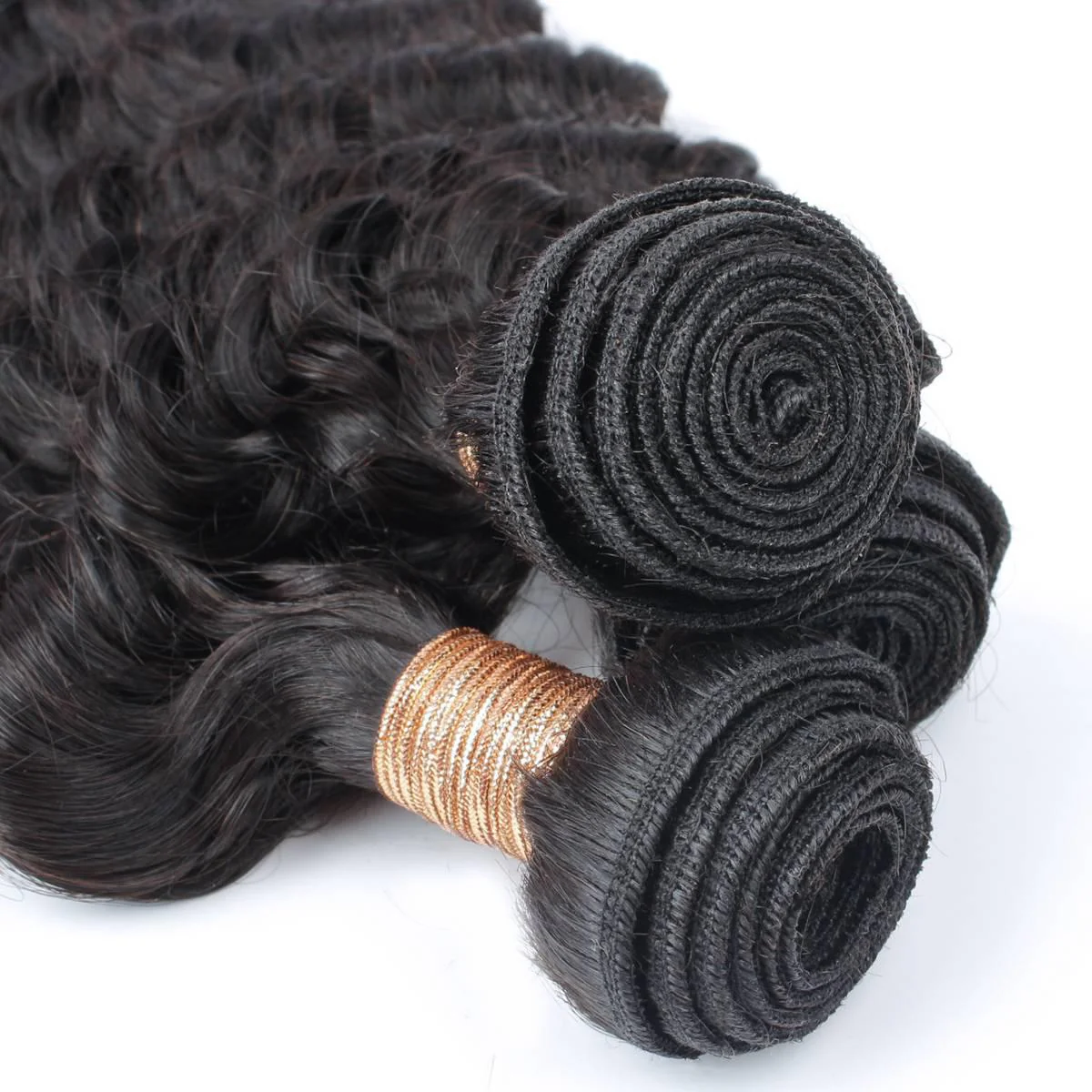 Deep Wave 100% Human Hair Bundles - Image 3