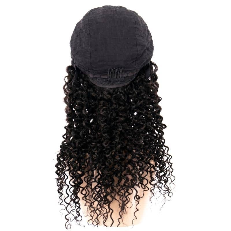Kinky Curly U Part 100% Human Hair Wig - Image 7