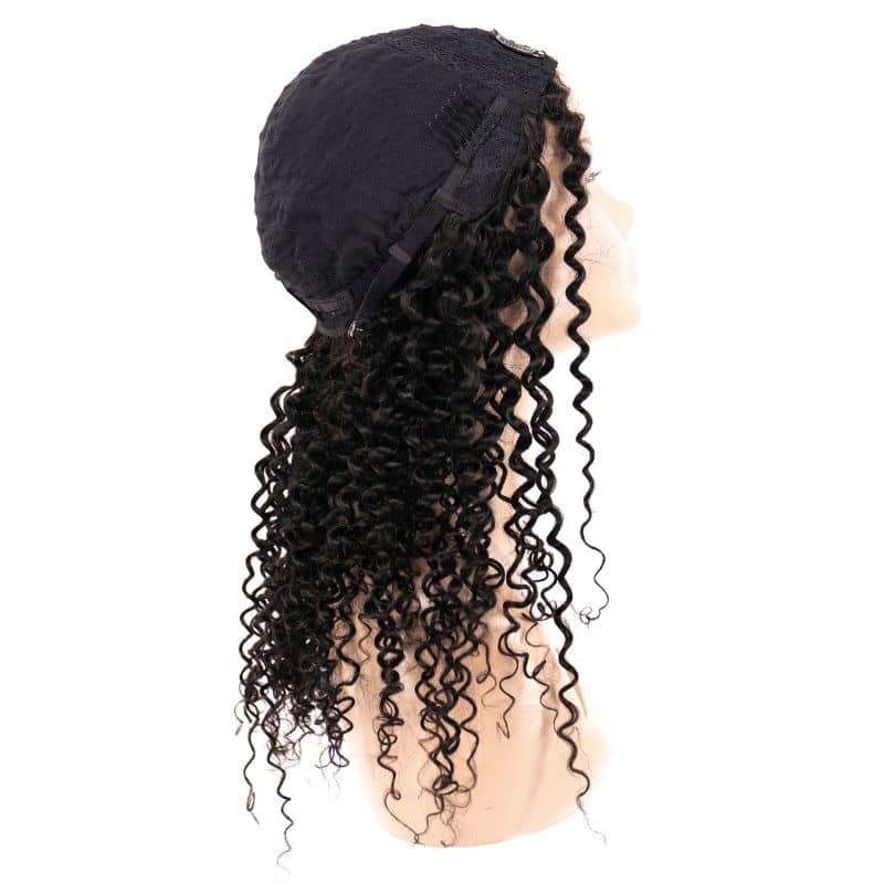 Kinky Curly U Part 100% Human Hair Wig - Image 8