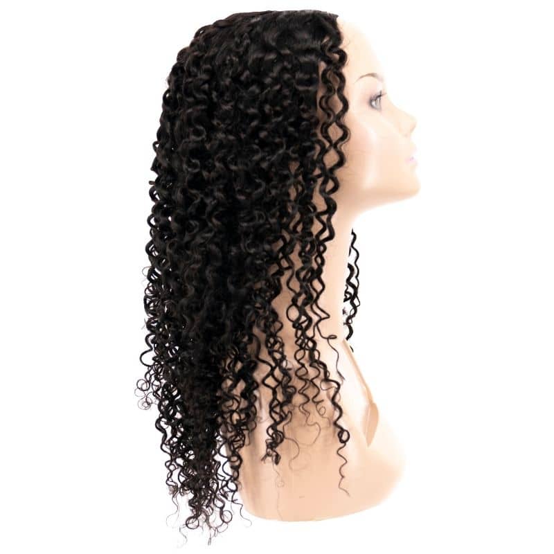 Brazilian Kinky Curly U-Part Human Hair Wig SALE - Image 4