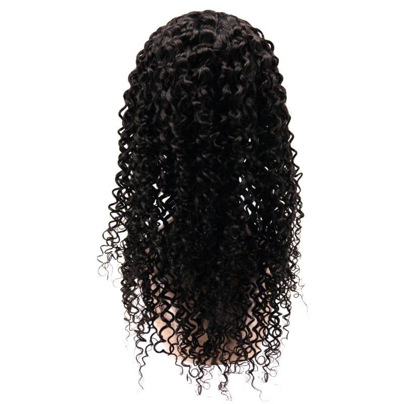 Brazilian Kinky Curly U-Part Human Hair Wig SALE - Image 5