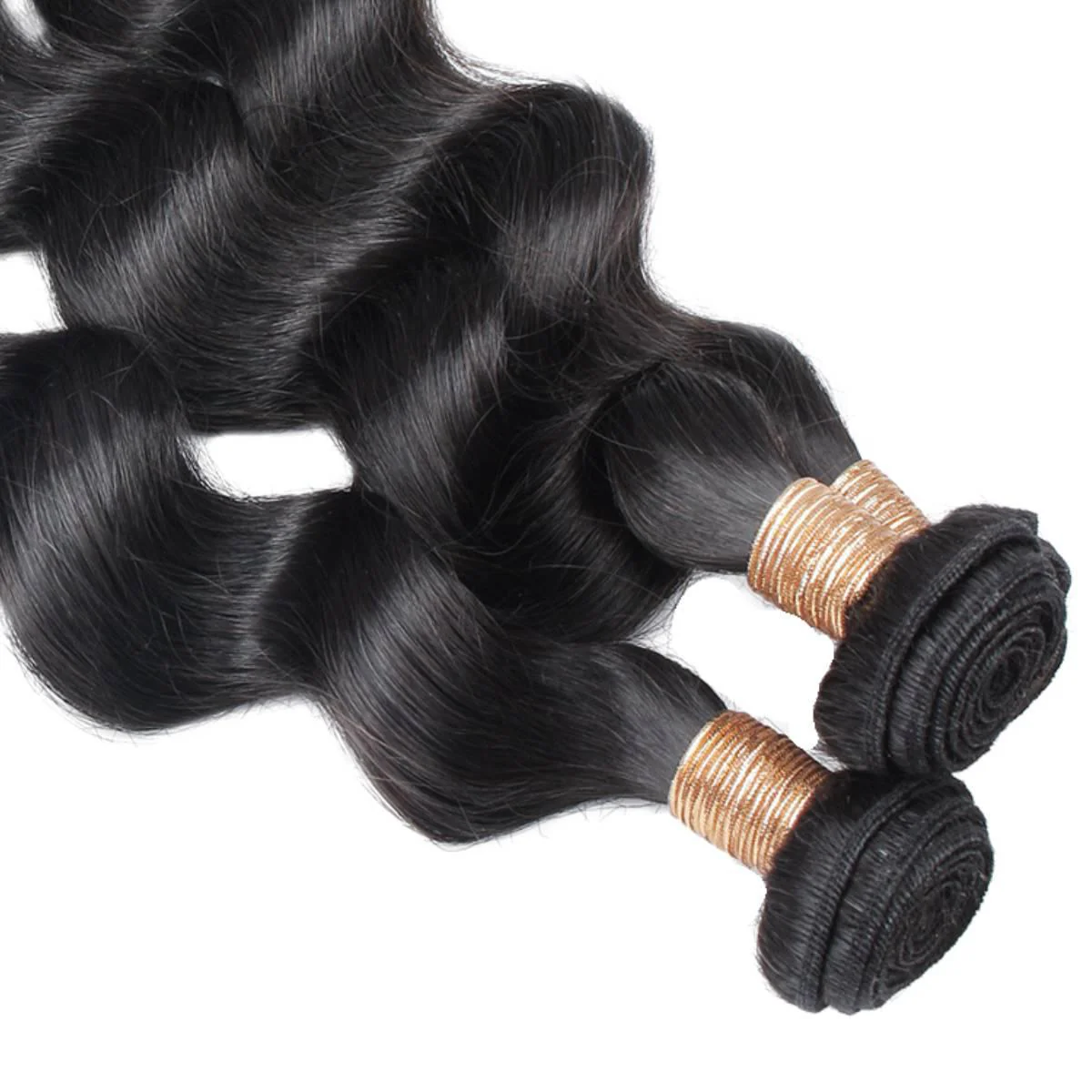 Loose Wave 100% Human Hair Bundles - Image 4