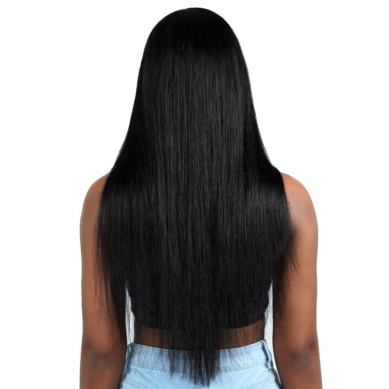 Brazilian Silky Straight 13x4 Transparent Lace Front 150% Wig SALE - Image 3