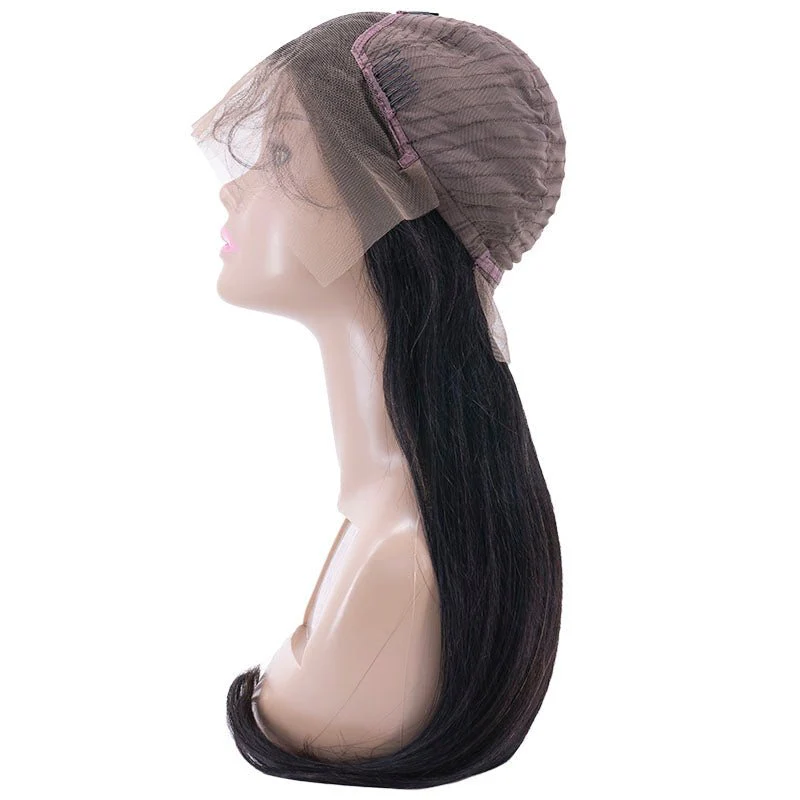 Brazilian Silky Straight 13x4 Transparent Lace Front 150% Wig SALE - Image 6