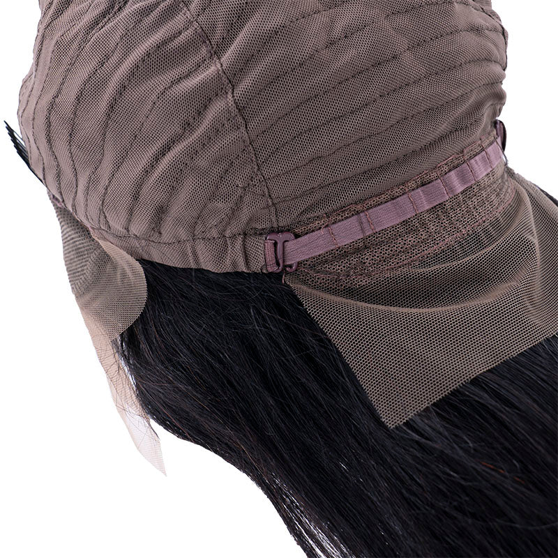 Straight 13x4 Transparent Lace Front Human Hair Wig - Image 7