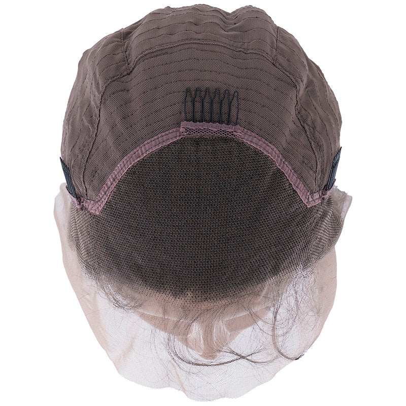 Straight 13x4 Transparent Lace Front Human Hair Wig - Image 8