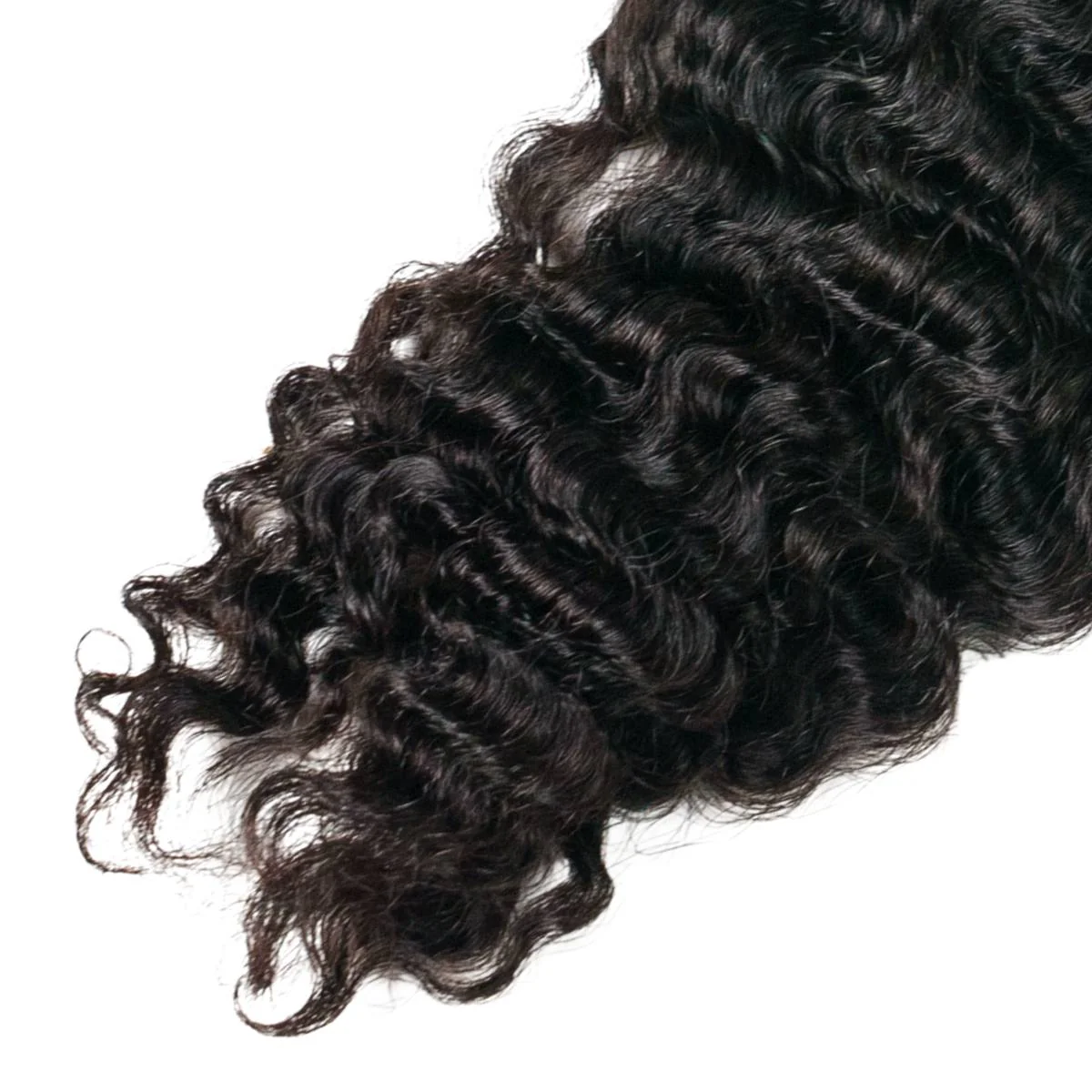 Burmese Curly 100% Human Hair Bundle Deals - Image 8