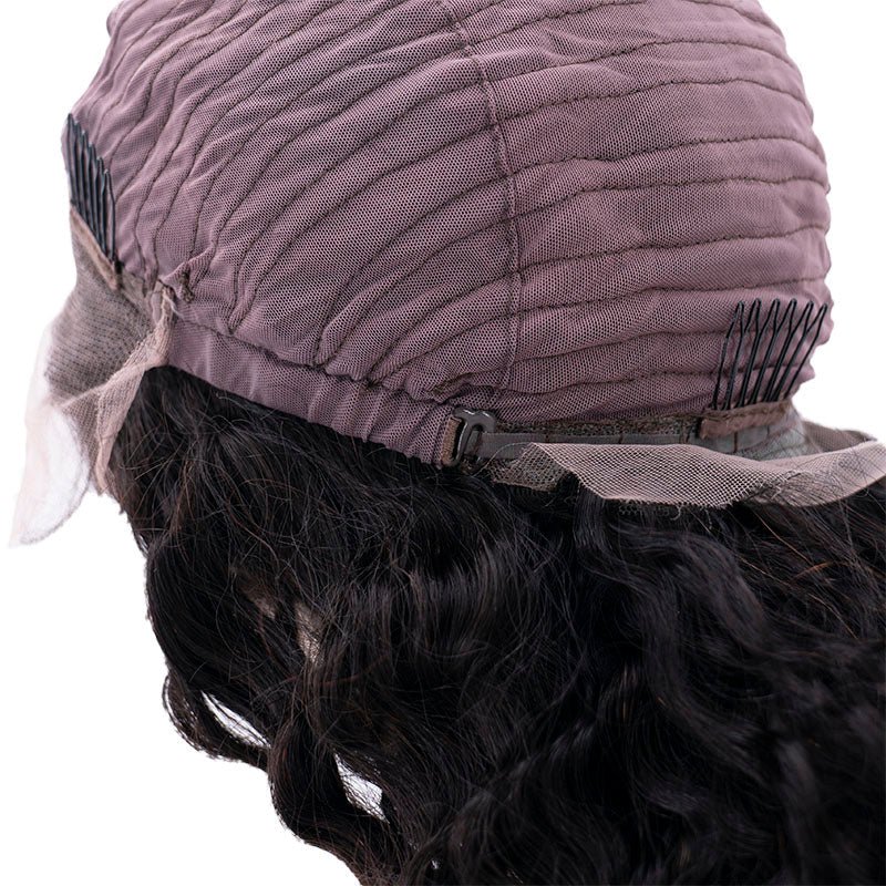 Deep Wave 13x4 HD Lace Front 180% Wig SALE - Image 4