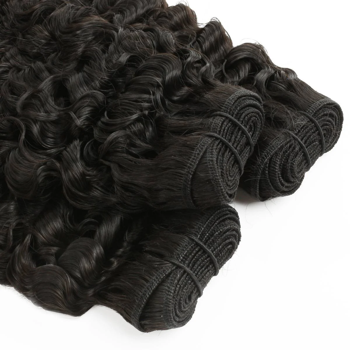 Raw Burmese Curly 100% Human Hair Bundles - Image 7